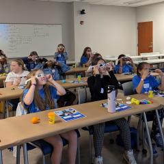 UAH-GSED-student-with-eclipse-glasses